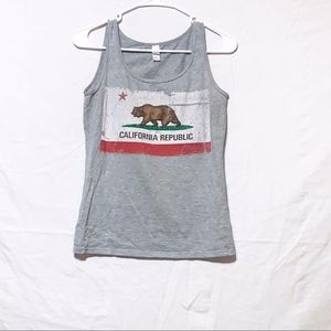California Republic Tank Top